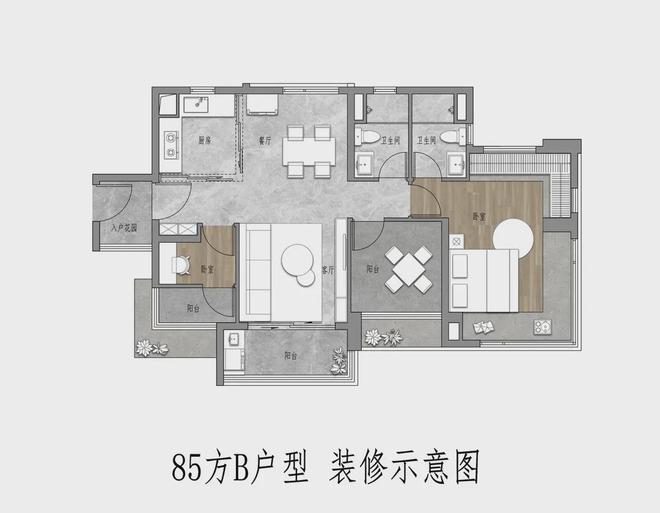 kaiyun广州白云保利云境房价（2024项目全面解析）最新价格折扣_户型图(图9)